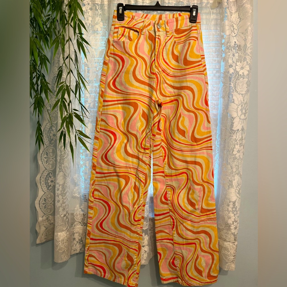 Womens Hippie style jeans